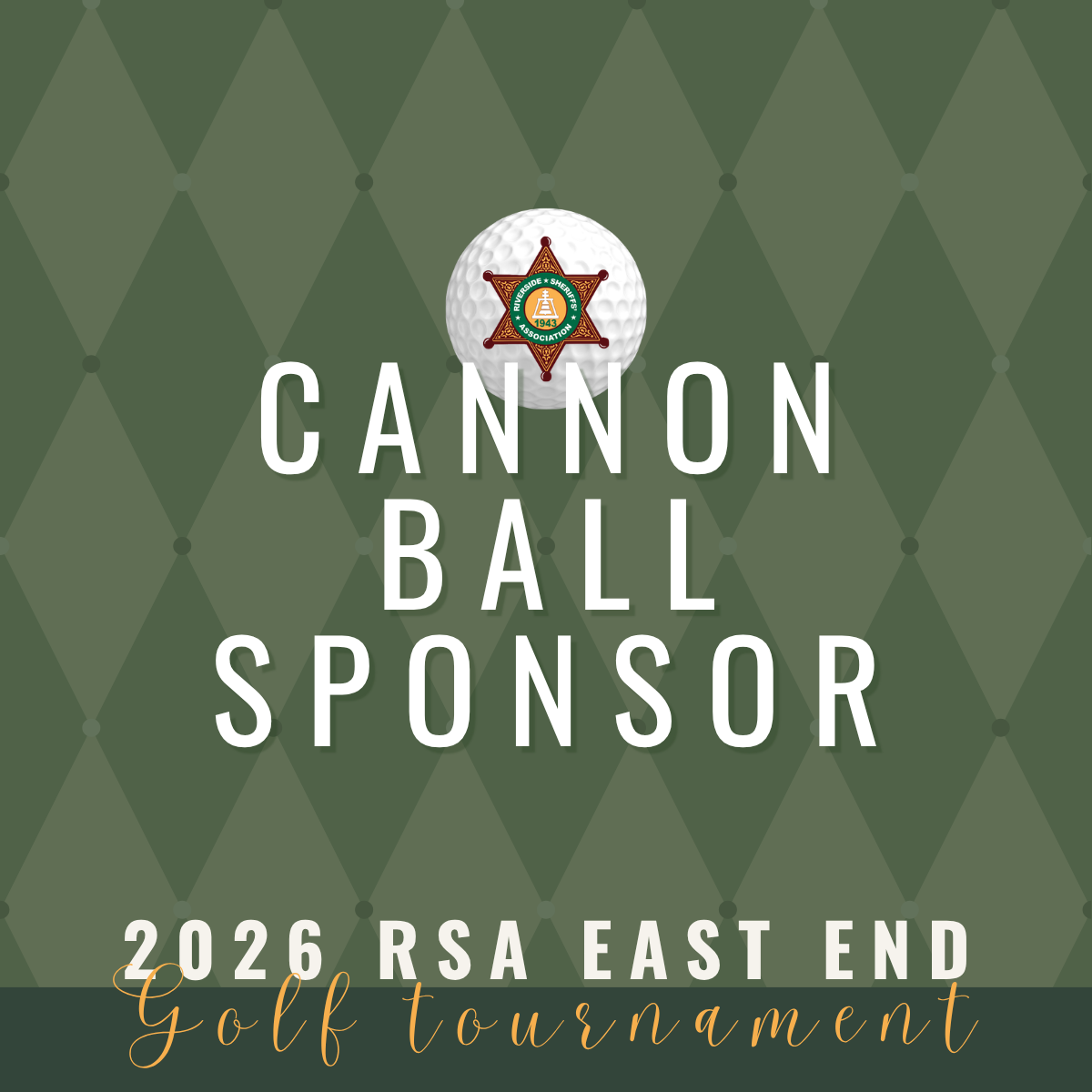 Cannon Ball Sponsor