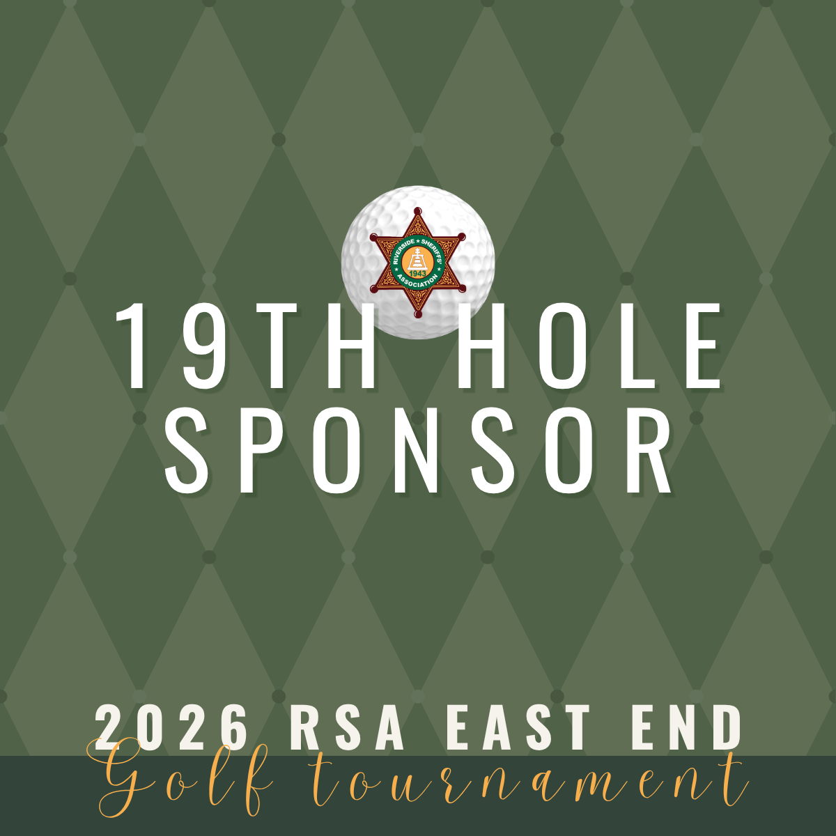 19th Hole Sponsor