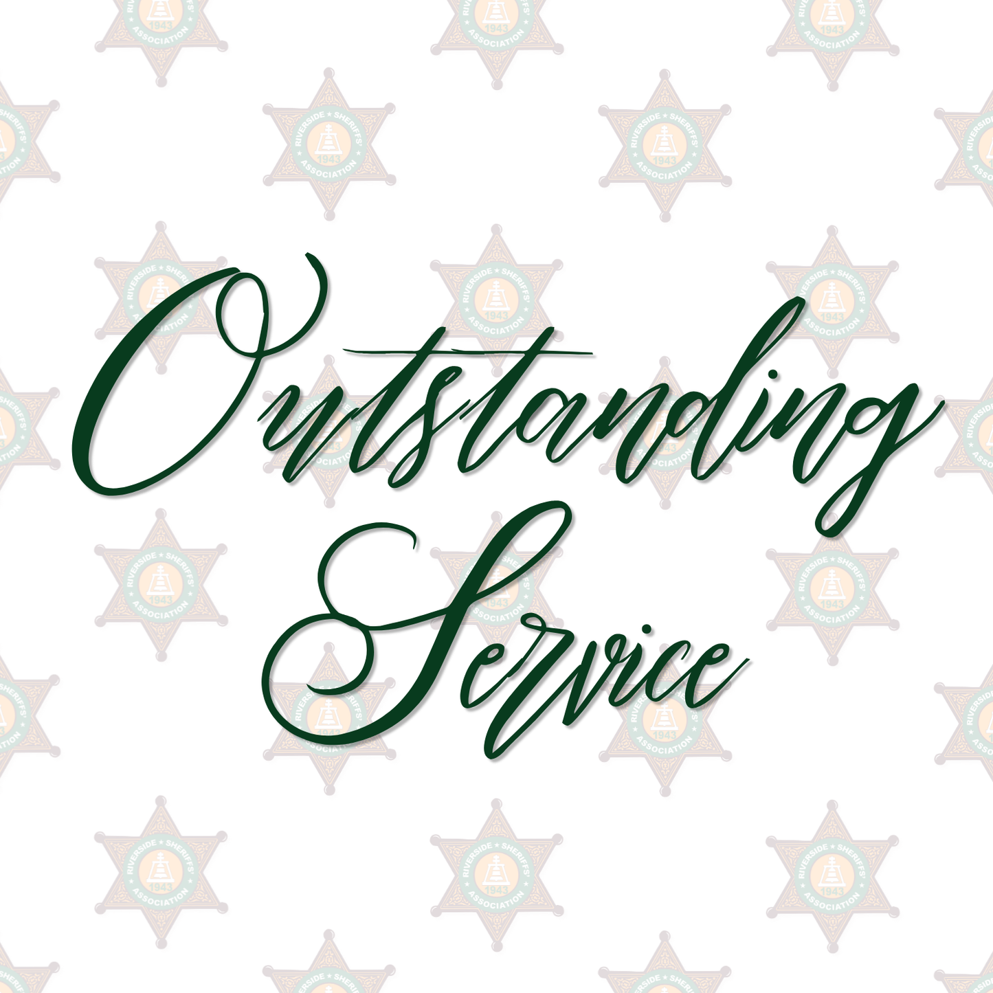 Outstanding Service Sponsor