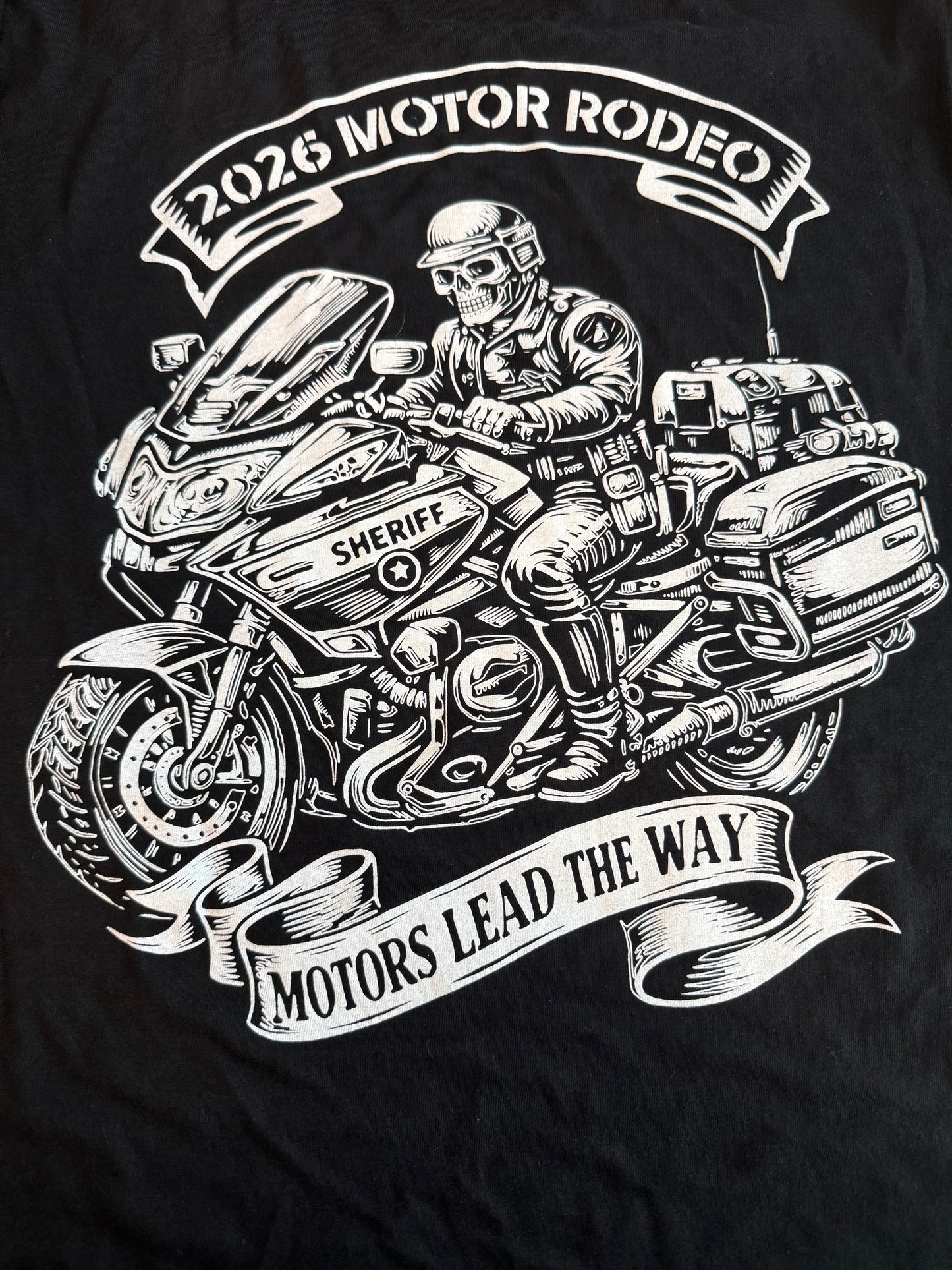 MOTOR RODEO TSHIRT 2026