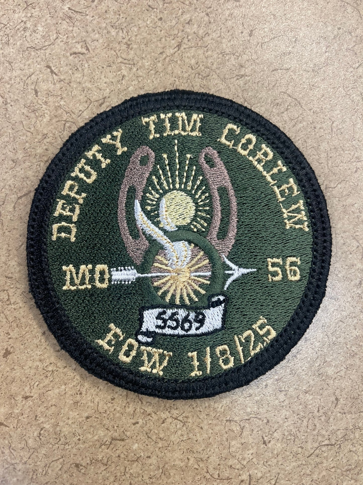 Motor Association Corlew Patch