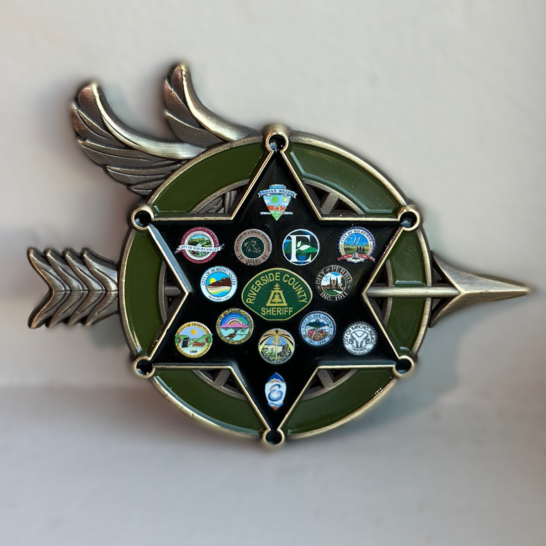 Motor Association Challenge Coin