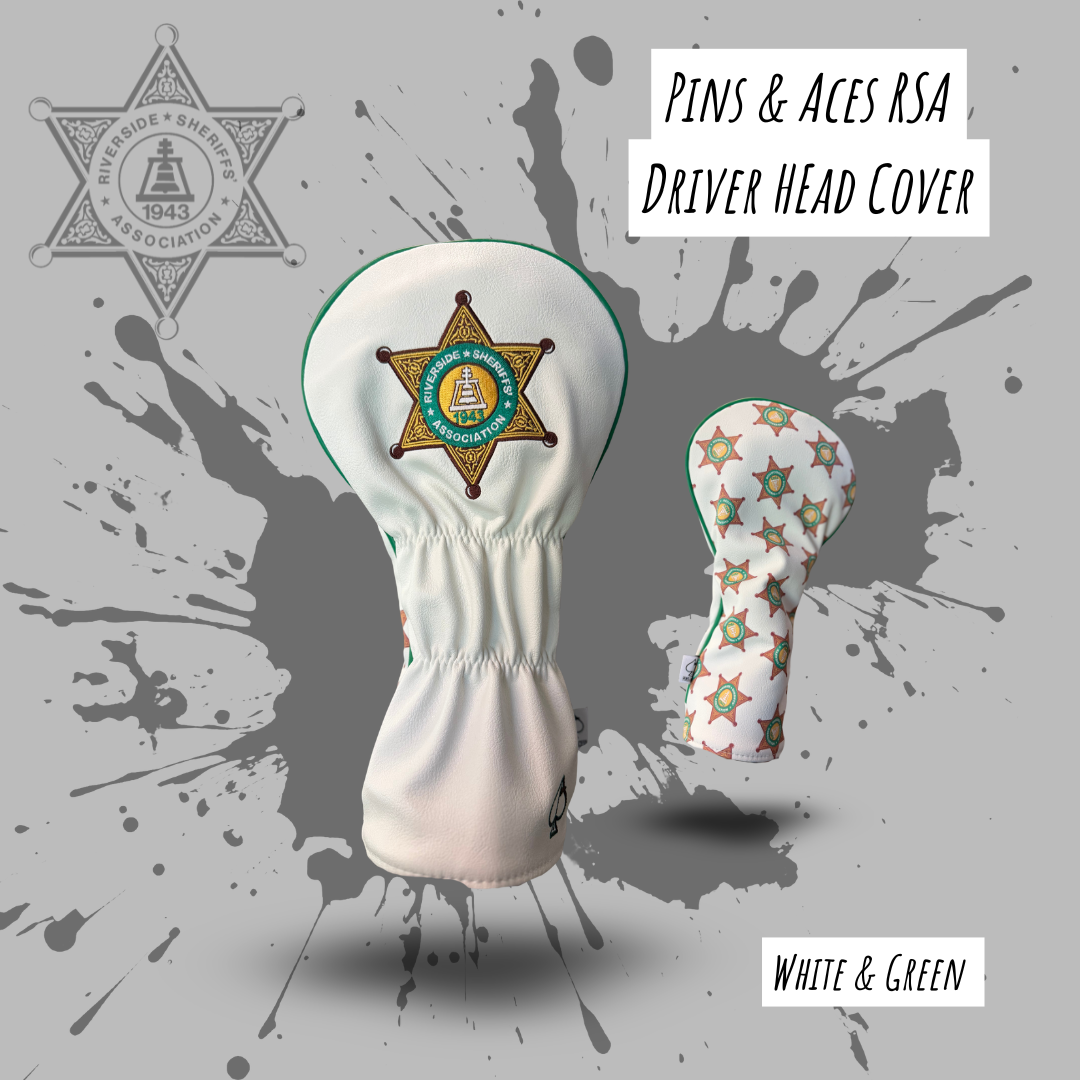 Pins & Aces RSA Driver Head Cover