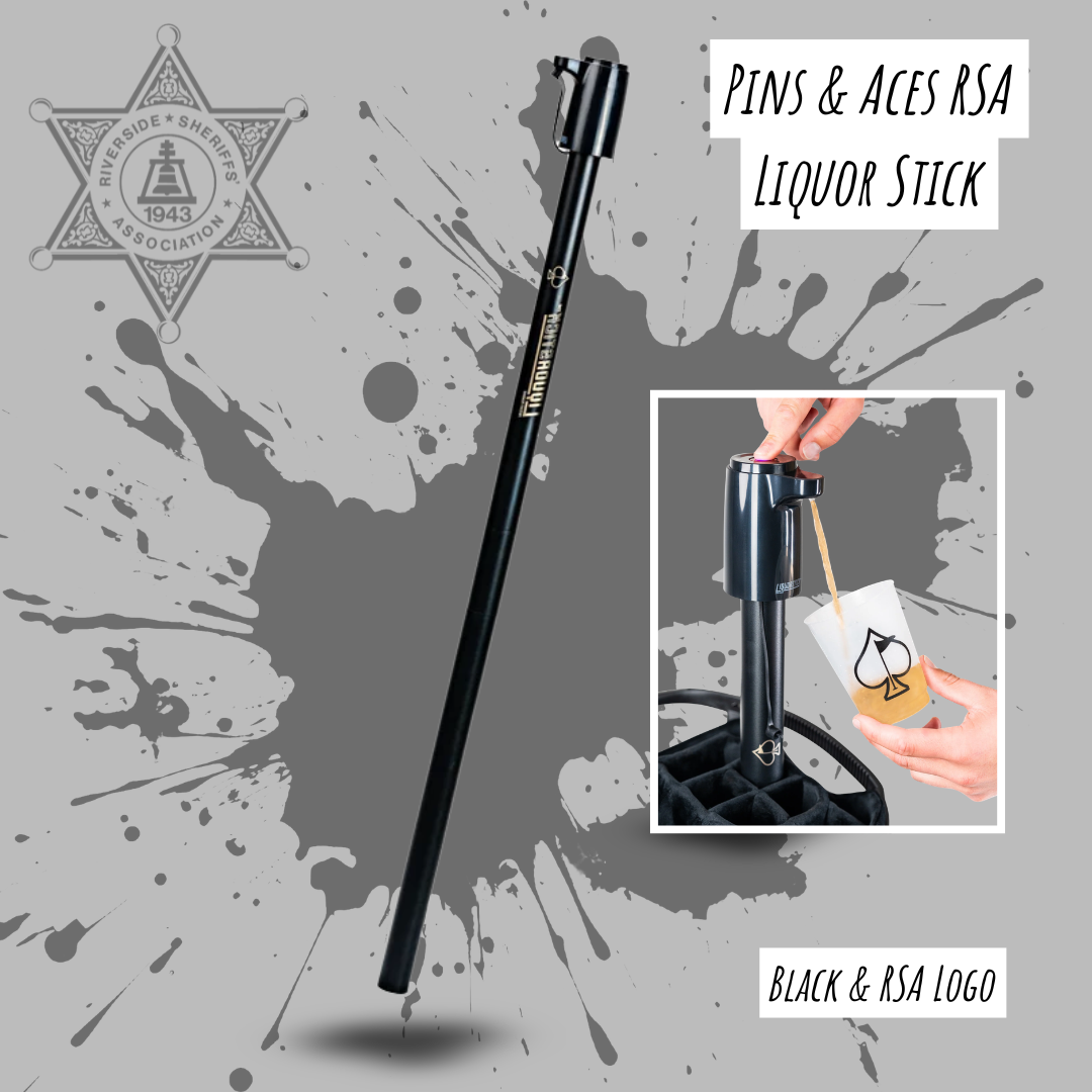 Pins & Aces RSA Liquor Stick