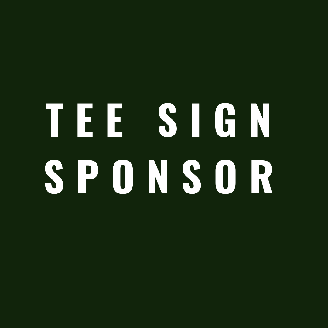 Tee Sign Sponsor