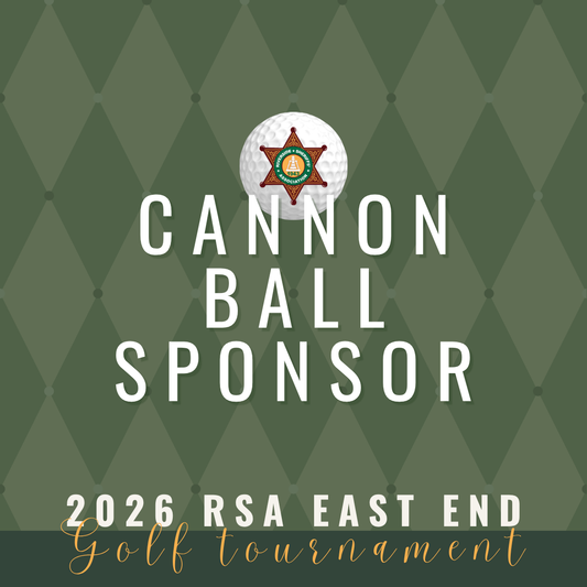 Cannon Ball Sponsor
