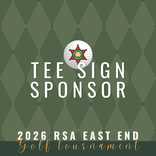 Tee Sign Sponsor
