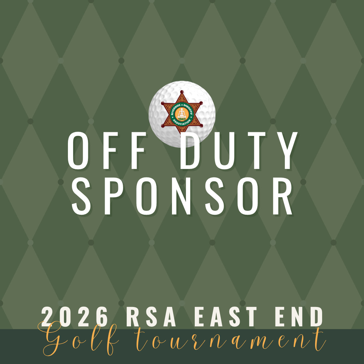 Off Duty Sponsor