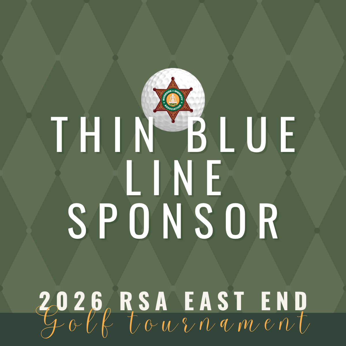 Thin Blue Line Sponsor