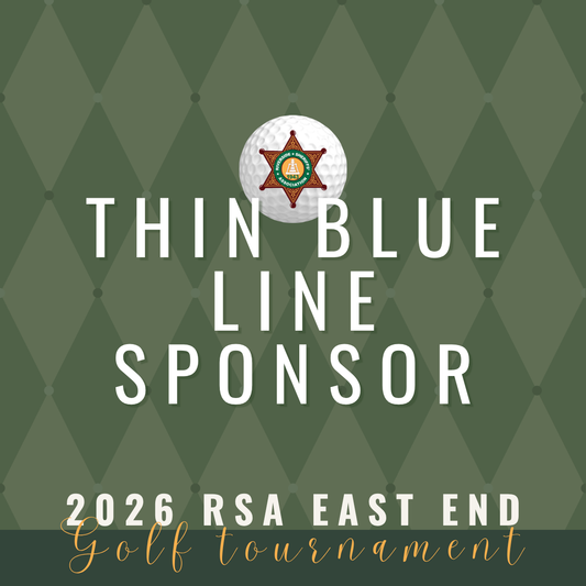 Thin Blue Line Sponsor