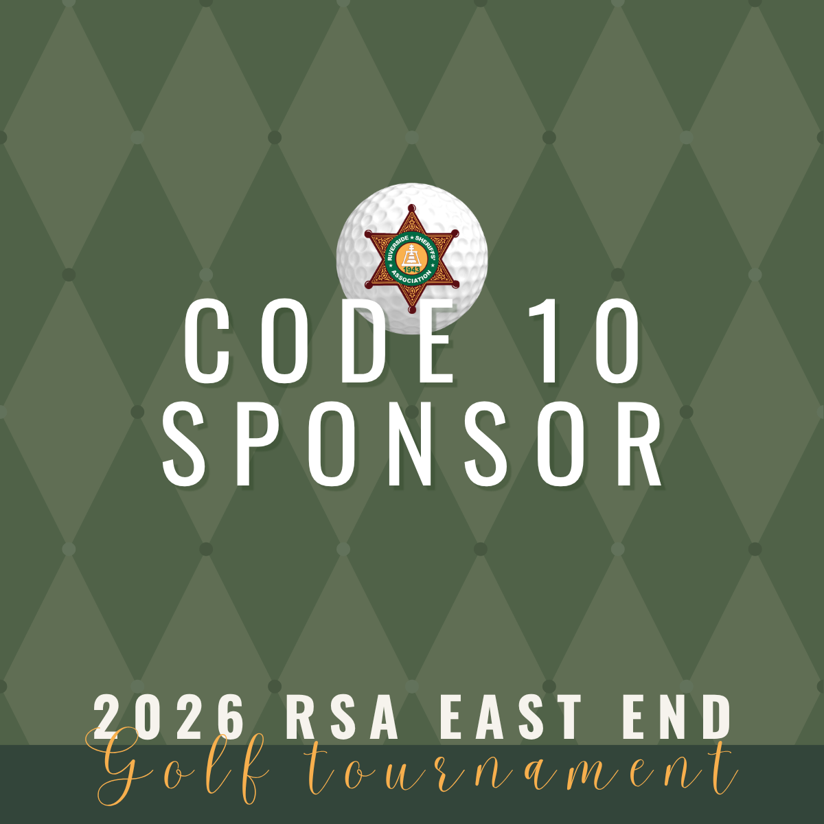 Code 10 Sponsor