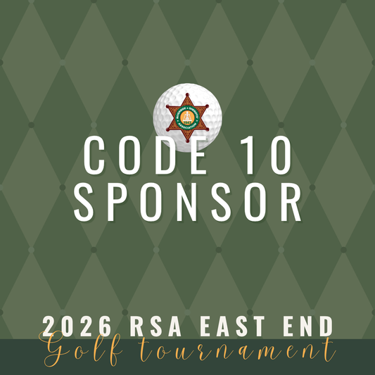 Code 10 Sponsor