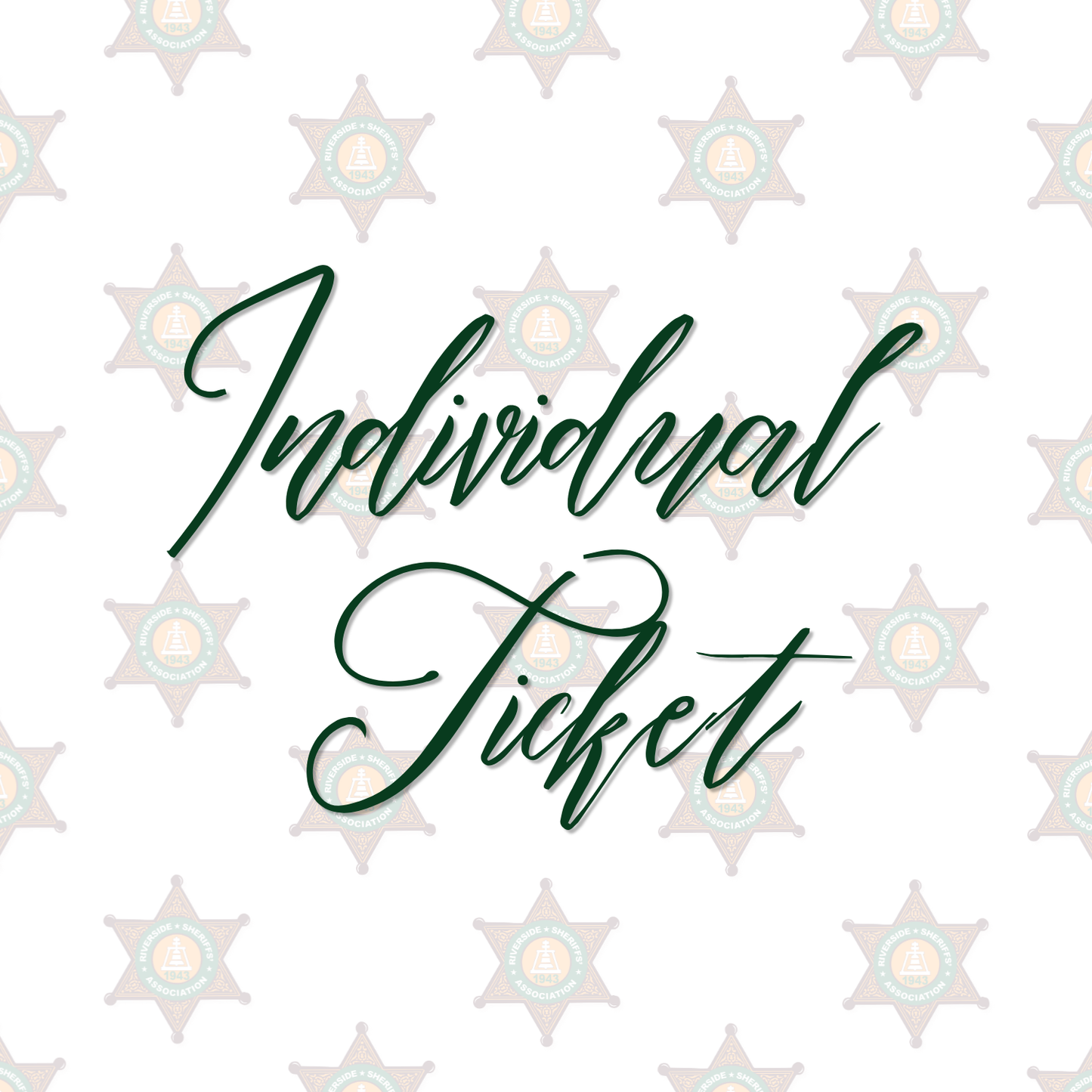 Individual Ticket