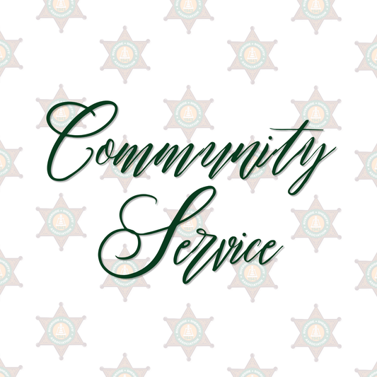 Community Service Sponsor