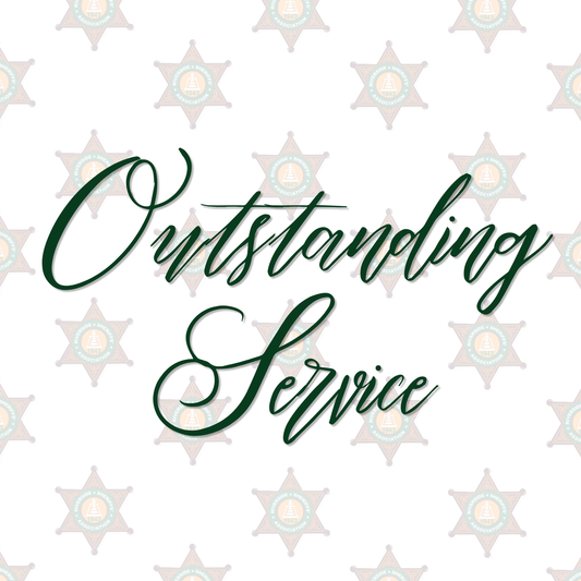 Outstanding Service Sponsor