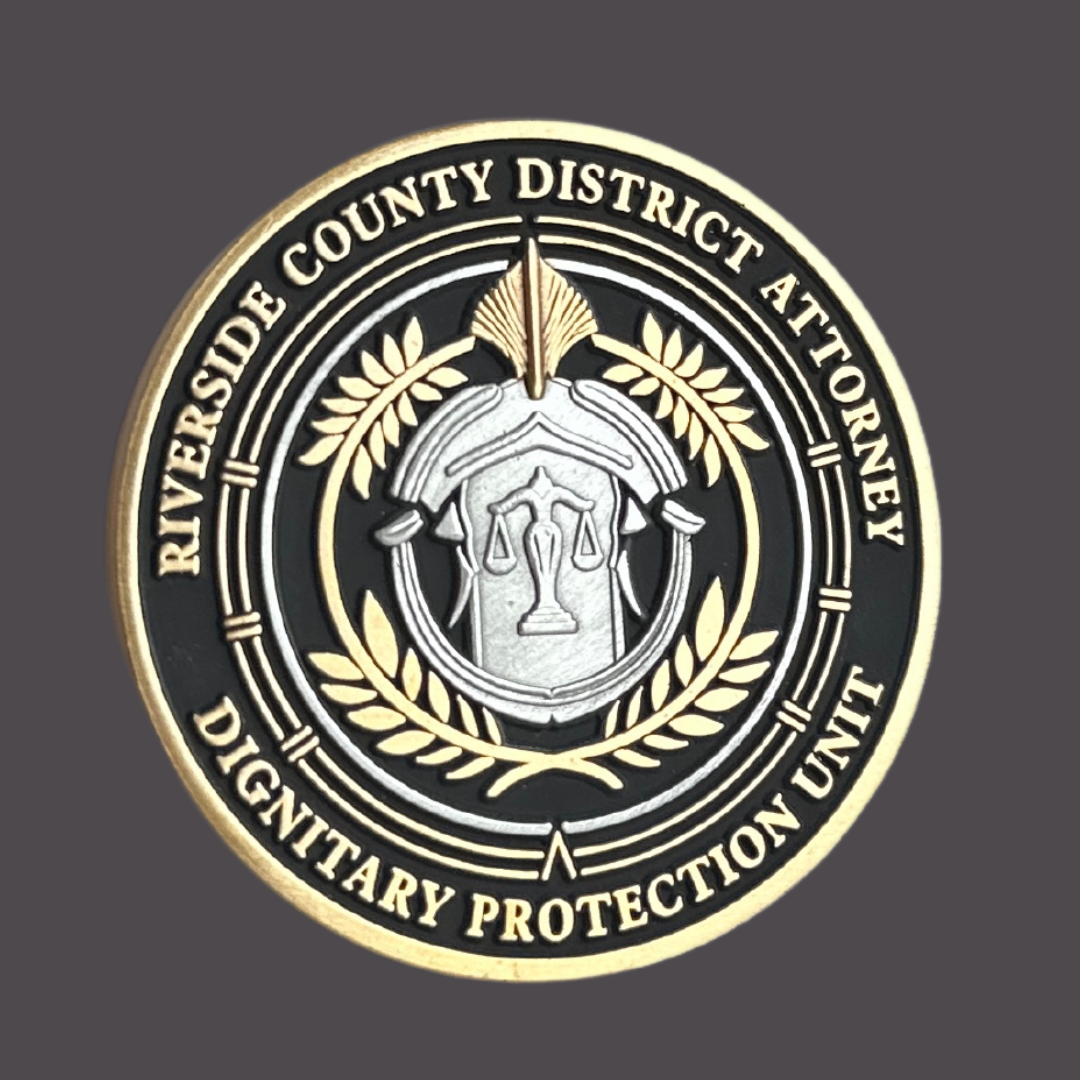 DA Protection Challenge Coin