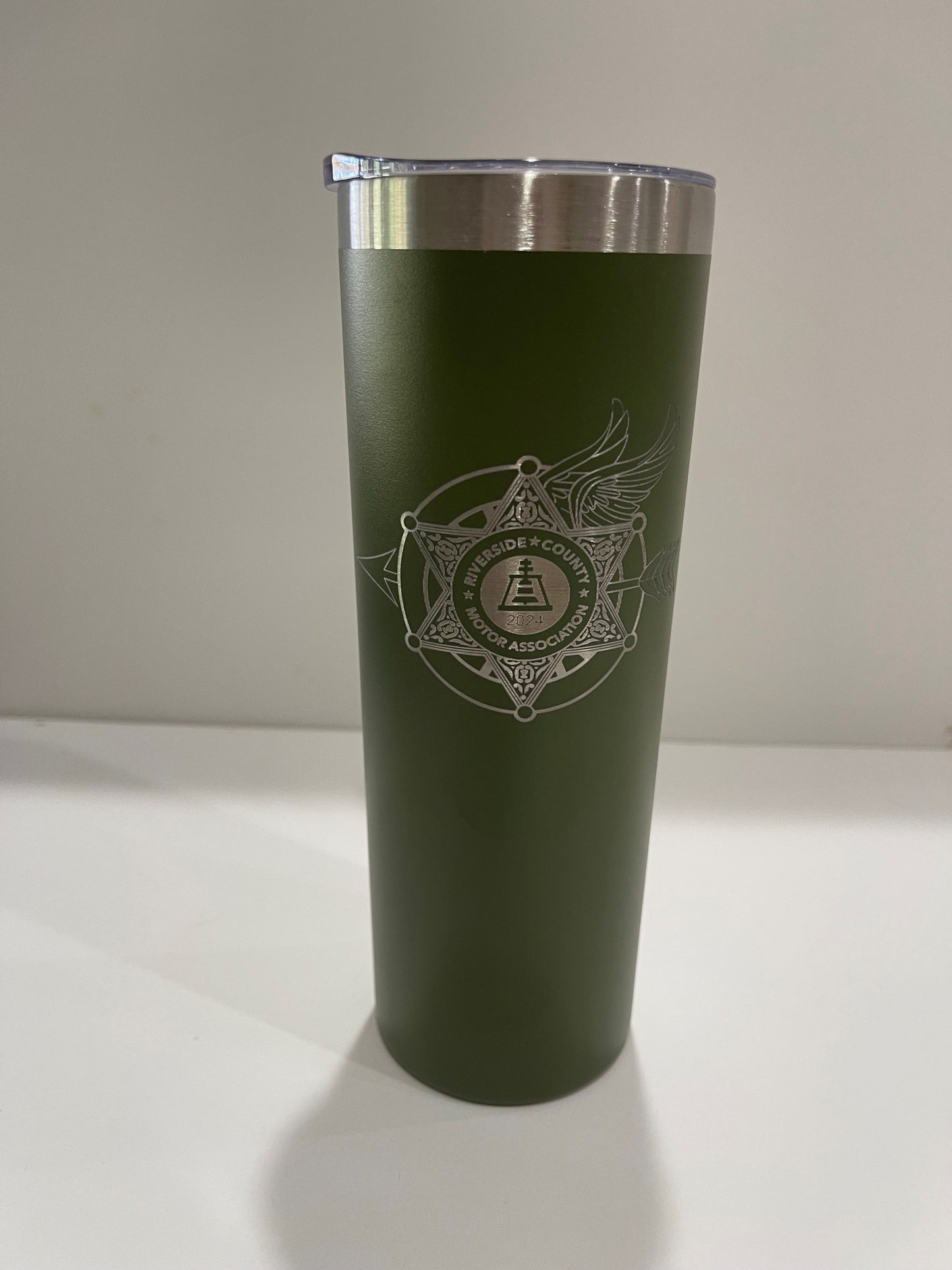 Motor Logo Coffee Tumbler