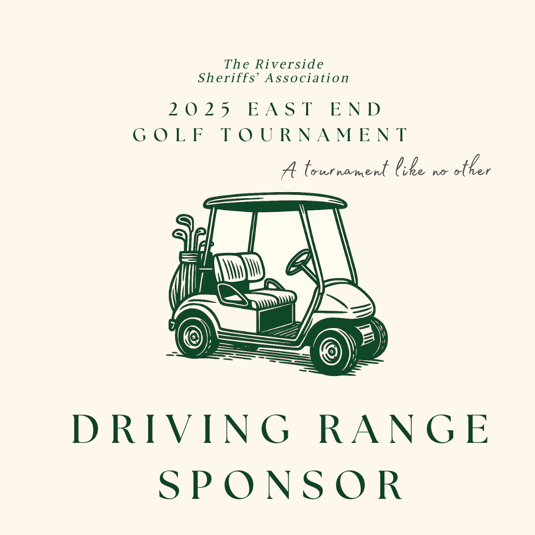 Driving Range Sponsor