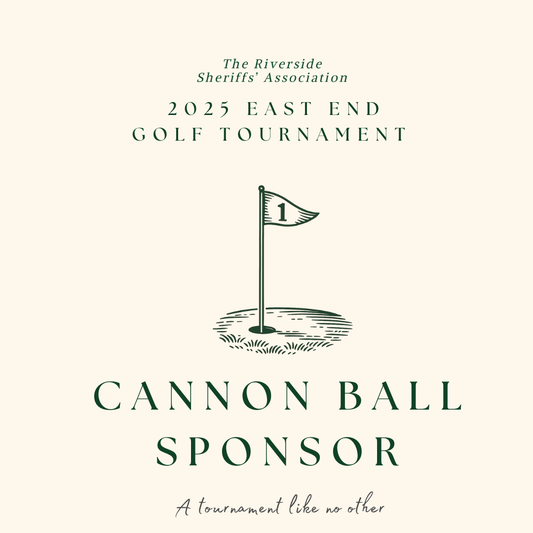 Cannon Ball Sponsor