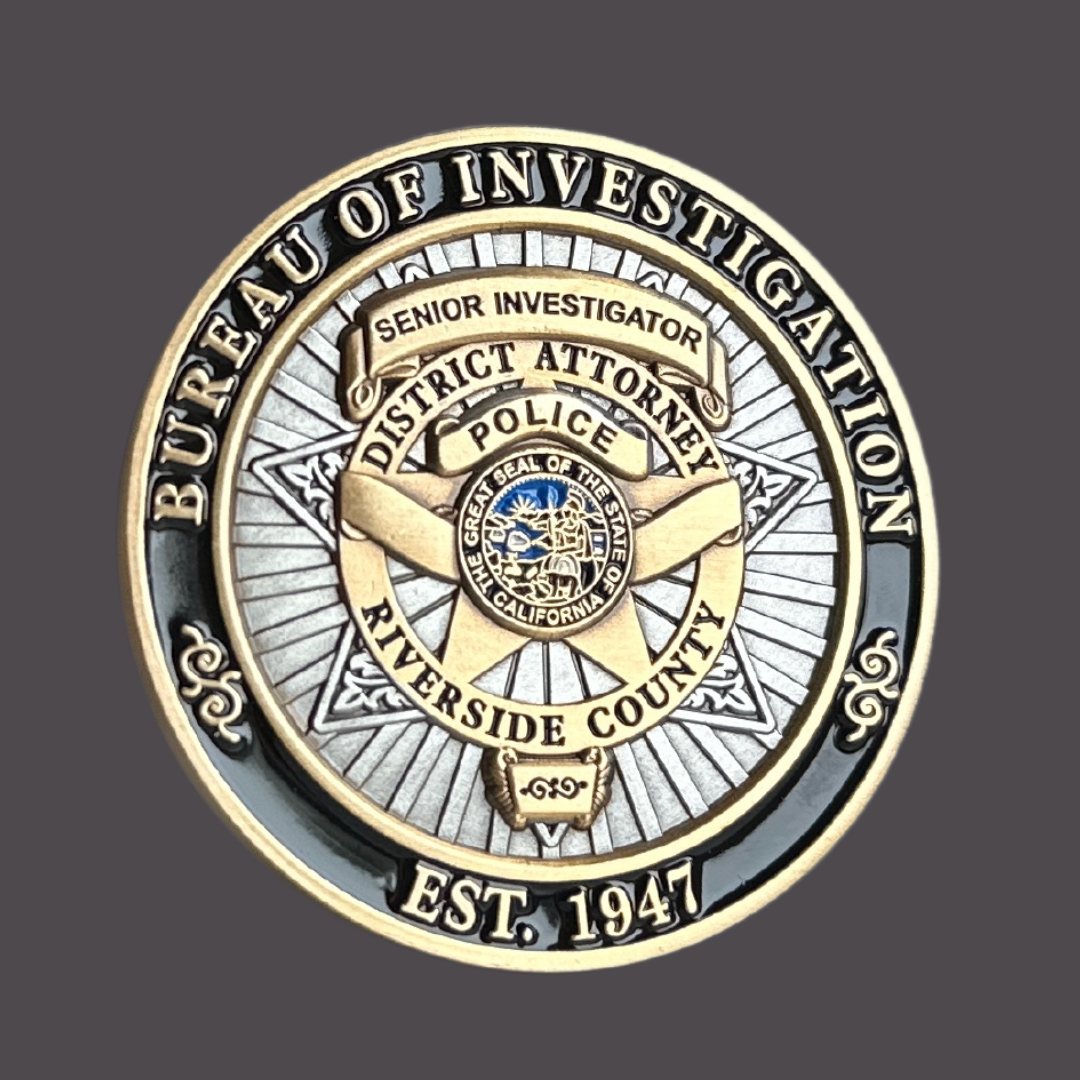 DA Protection Challenge Coin