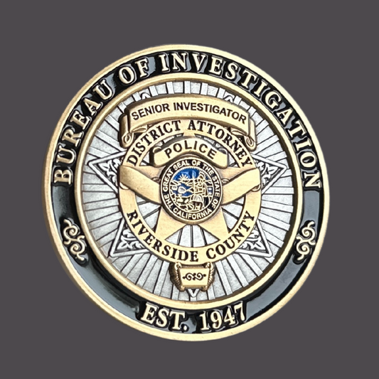 DA Protection Challenge Coin