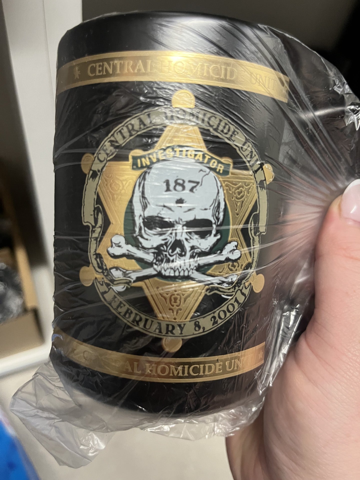 Homicide Coffee Mugs