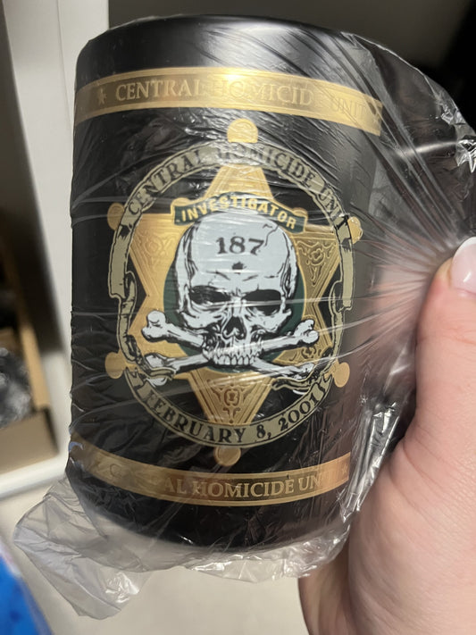 Homicide Coffee Mugs