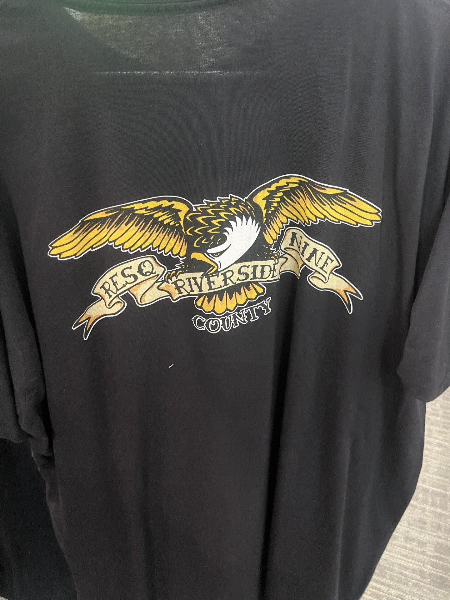 Aviation Black T-Shirt