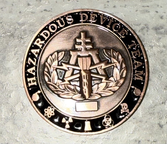 HAZARDOUS DEVICE TEAM COIN #2
