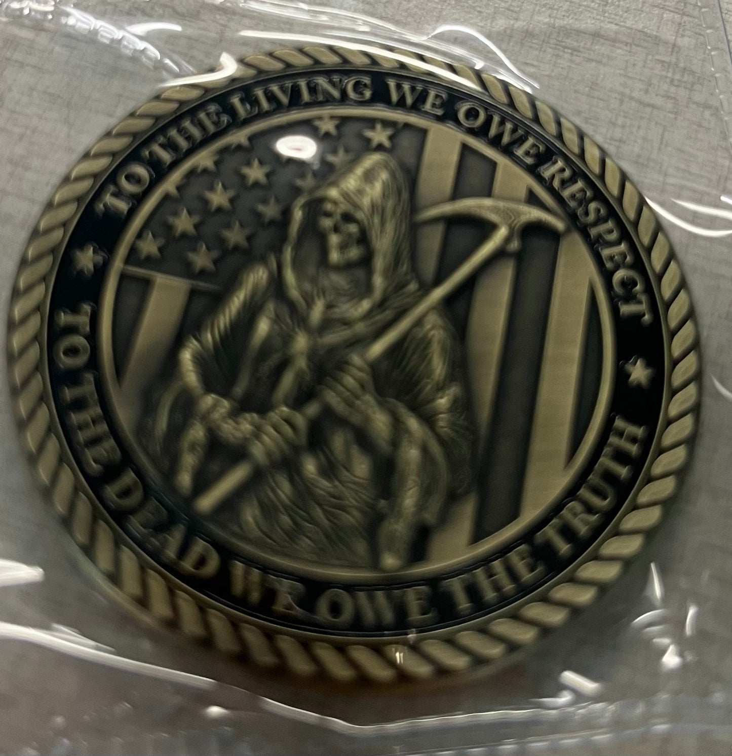 Central Homicide Coins