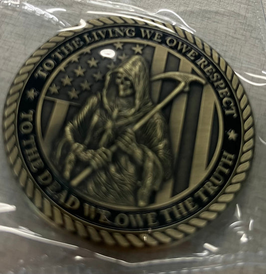 Central Homicide Coins