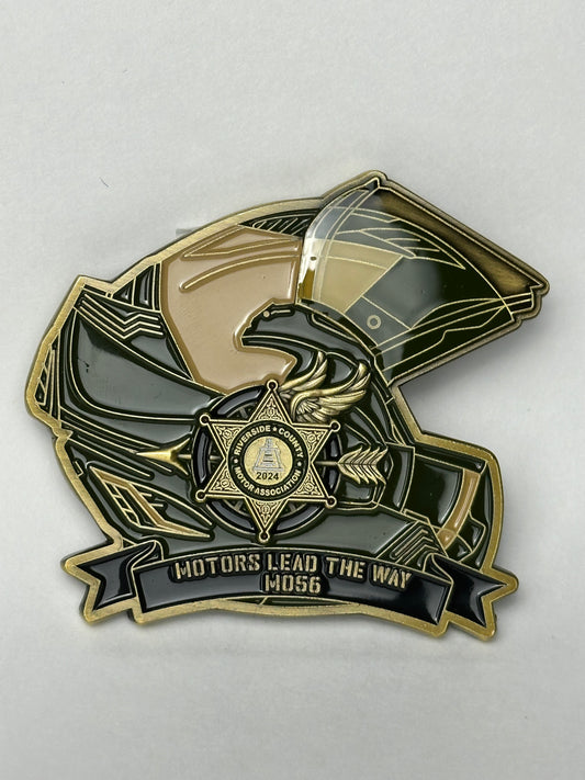 CORLEW CHALLENGE COIN