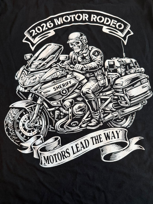 MOTOR RODEO TSHIRT 2026