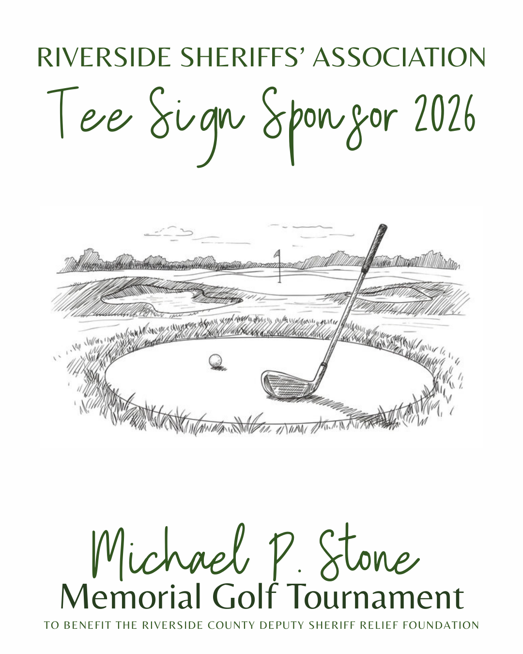 Tee Sign Sponsor 2026