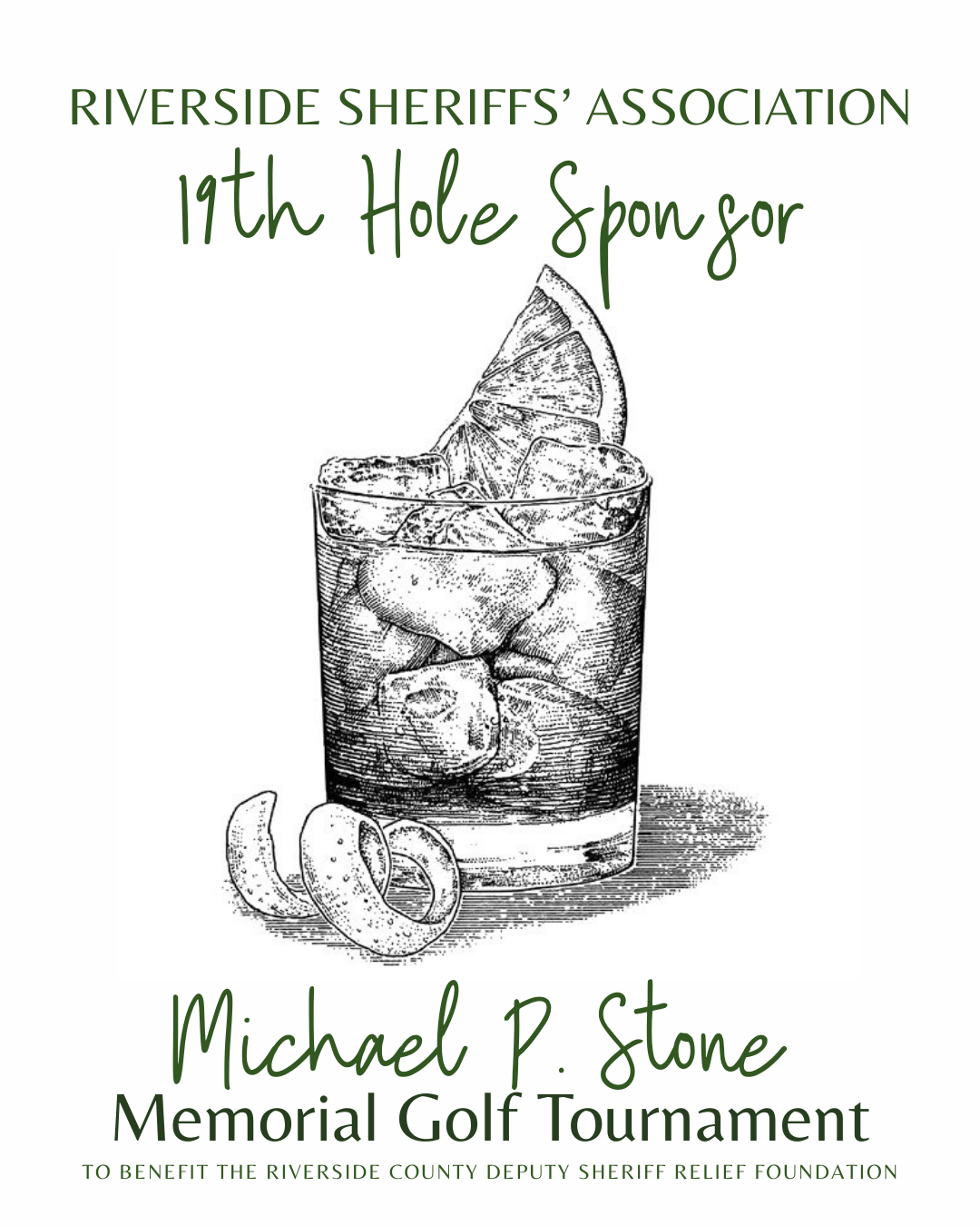 19th Hole Sponsor