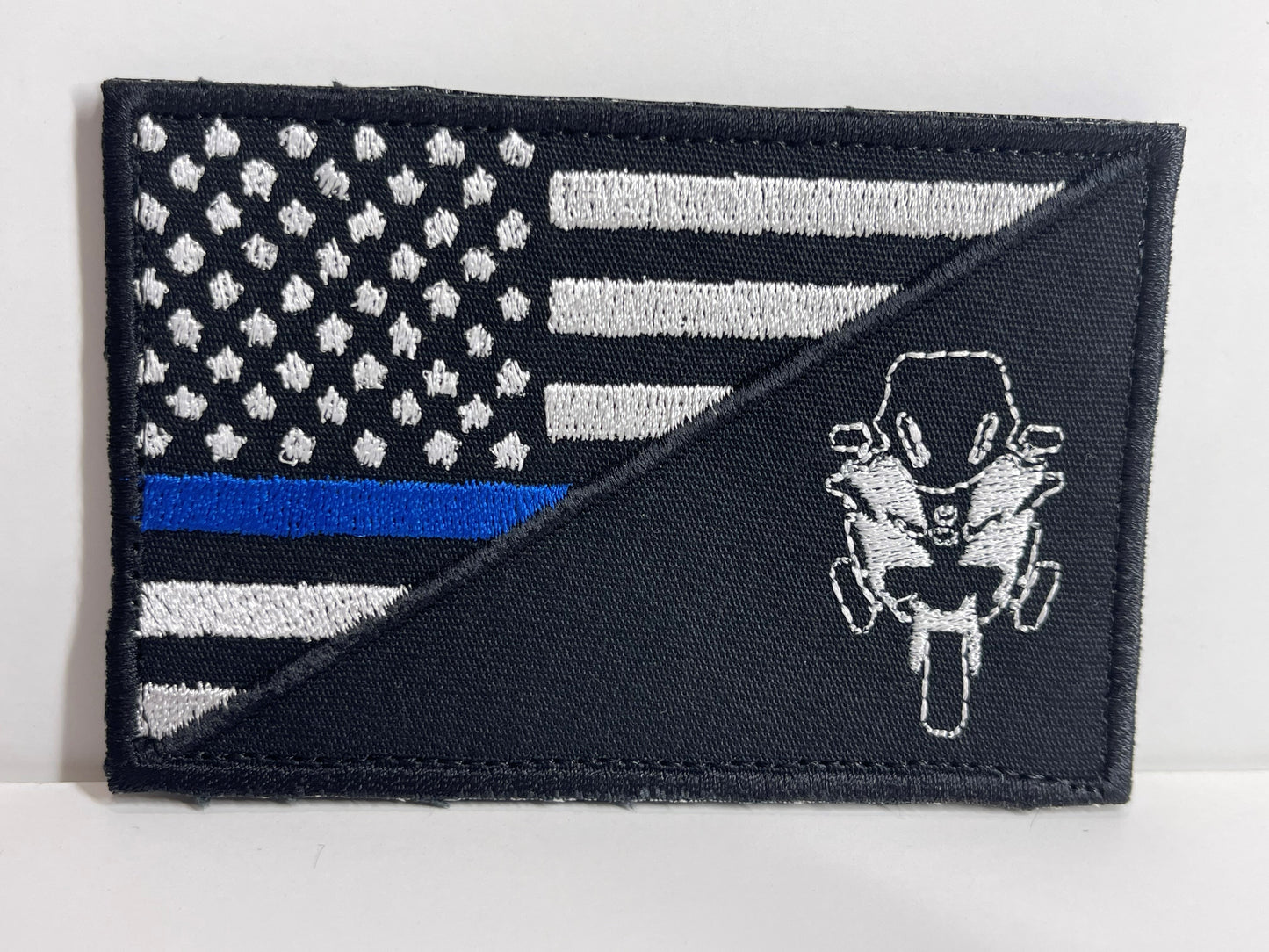 Blue Line Patch