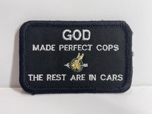 Perfect Cop Patch