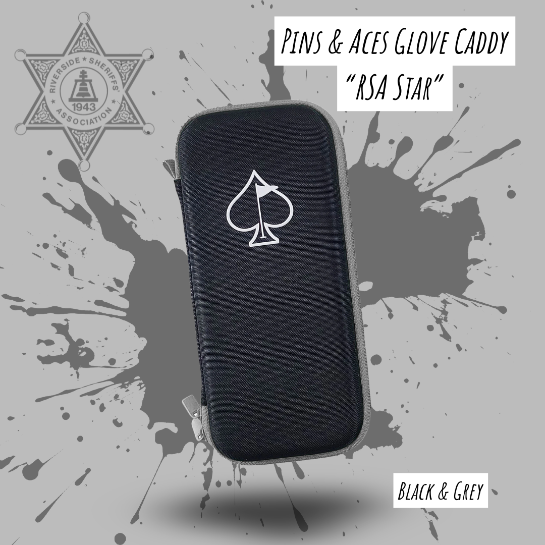 Pins & Aces Glove Caddy BLACK/GREY (Star)