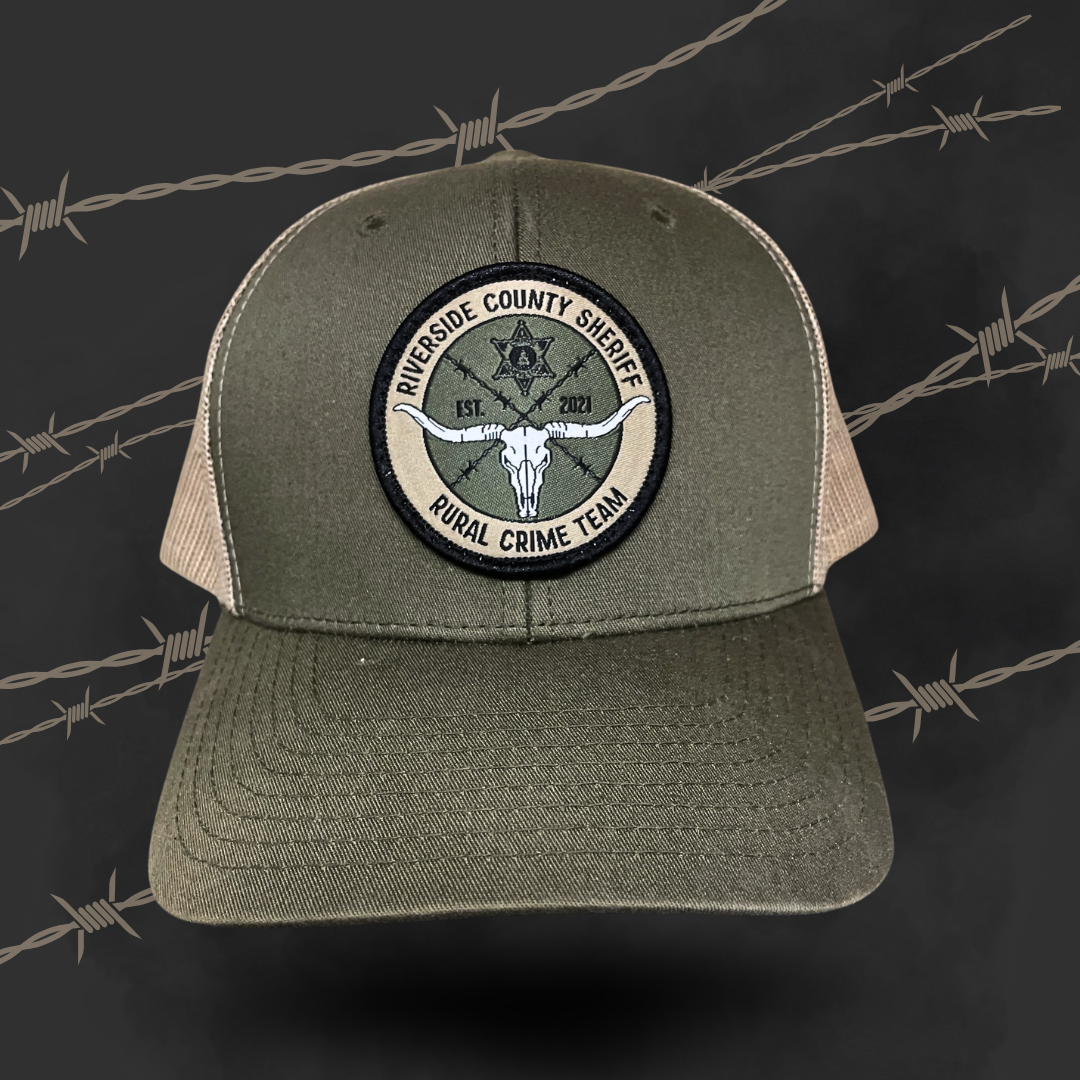 Rural Crimes Team Hat