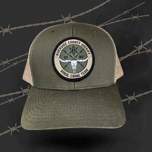 Rural Crimes Team Hat