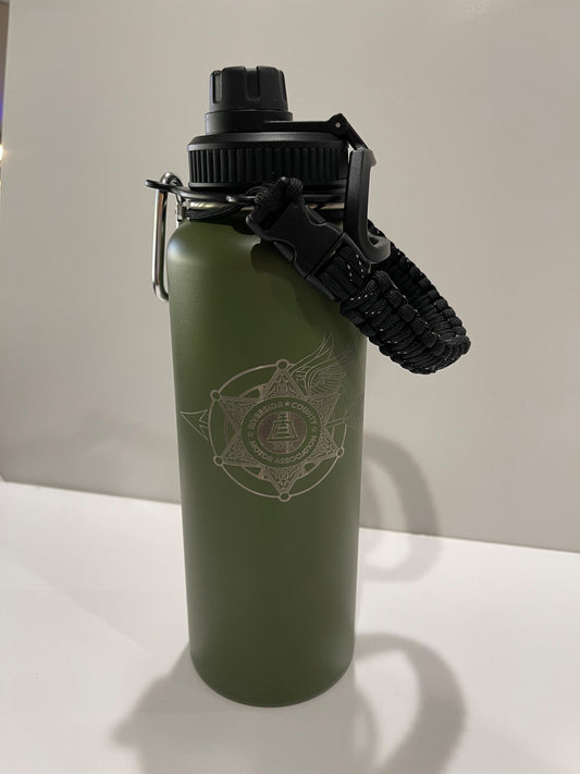 Motor Logo Water Bottle