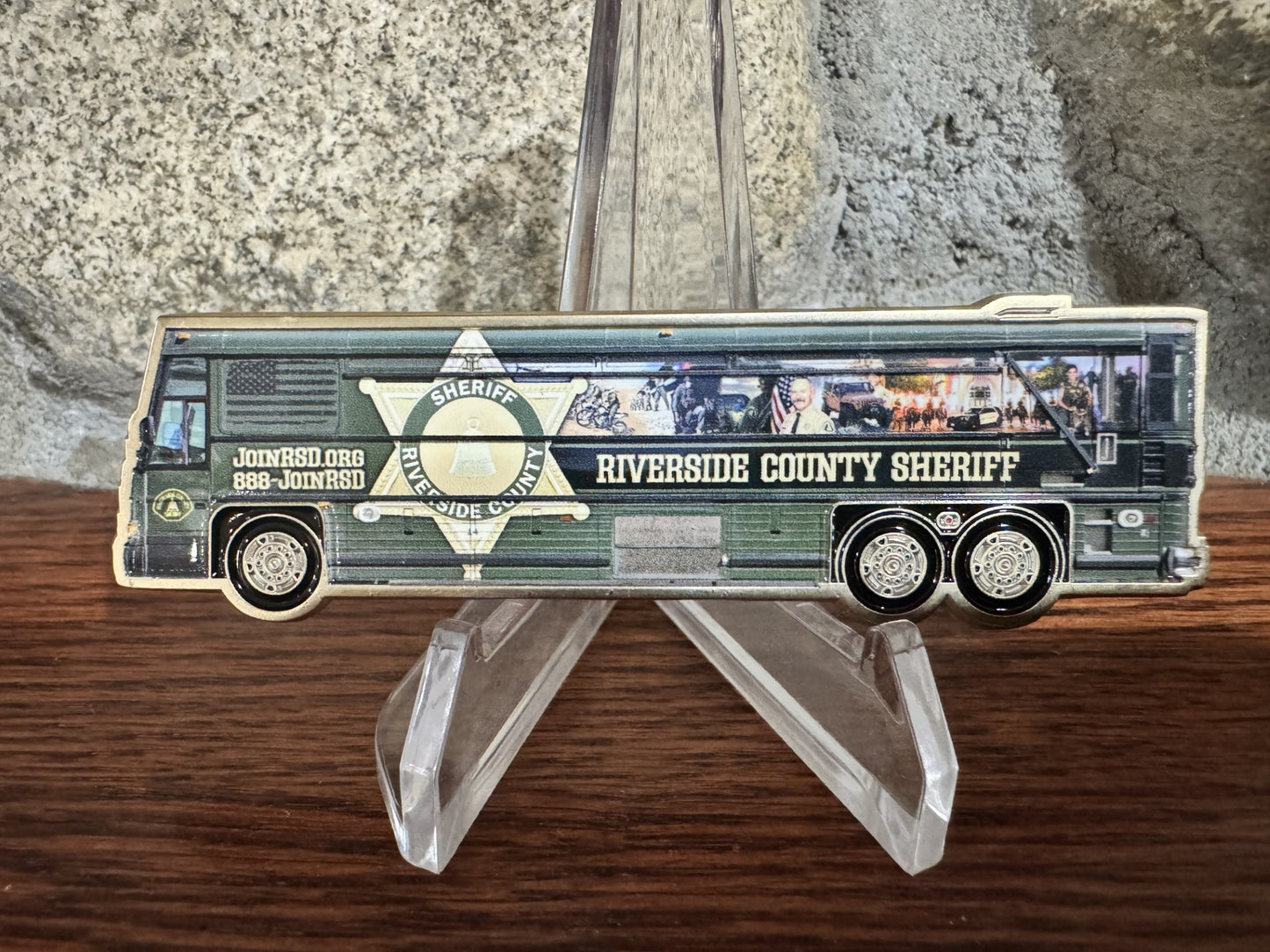 RPDC TRANSPO BUS COIN