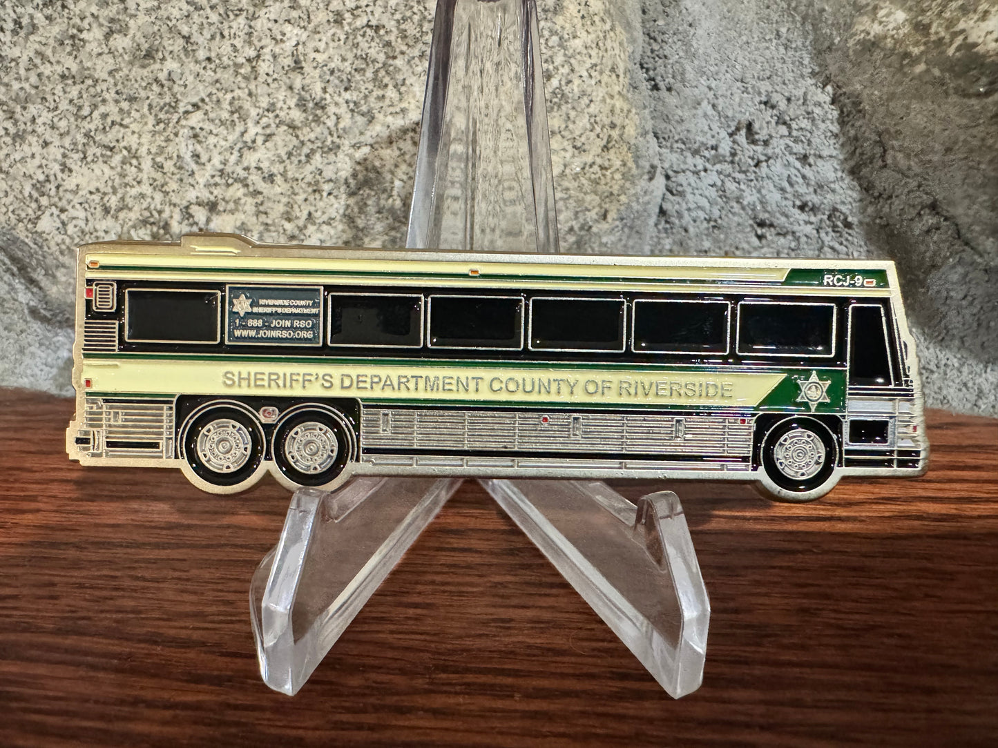 RPDC TRANSPO BUS COIN