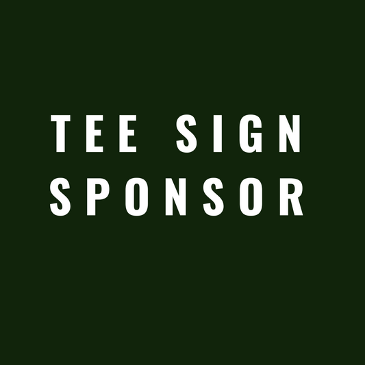 Tee Sign Sponsor