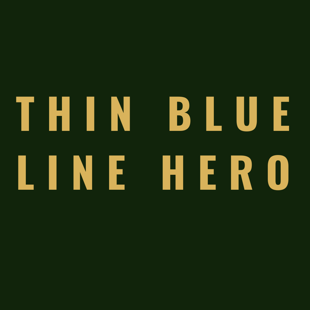 Thin Blue Line Hero Sponsor