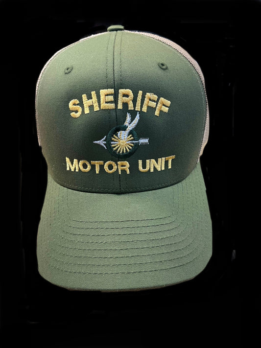 Sheriff Motor Unit Hat